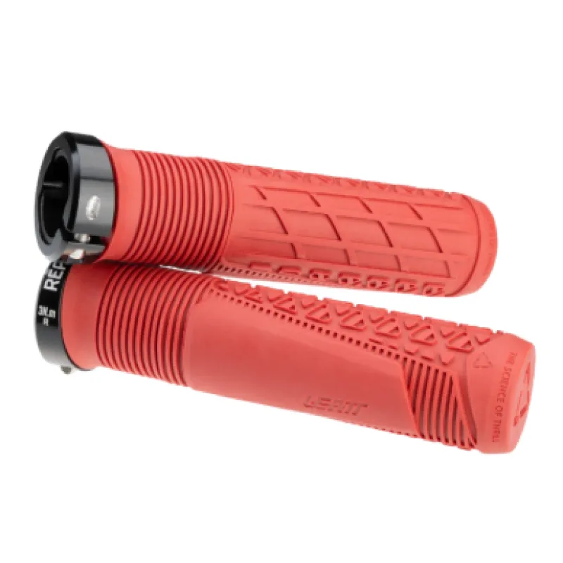 Mansoane pentru bicicletă LEATT Grips ReaFlex 6.0 Regular Ø31mm Lava Cel mai vândut